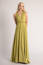 Classic Multiway Infinity Dress in Pistachio