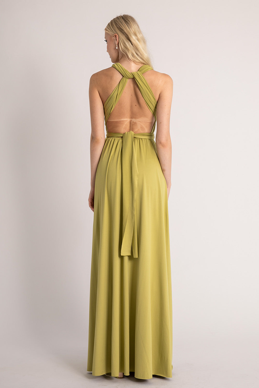 Classic Multiway Infinity Dress in Pistachio