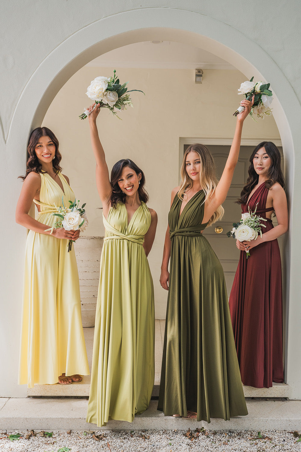 Classic Multiway Infinity Dress in Pistachio