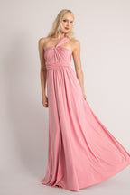 Classic Multiway Infinity Dress in Strawberry Pink