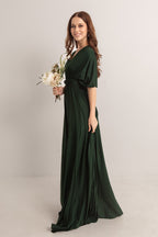 Classic Multiway Infinity Dress in Hunter Green
