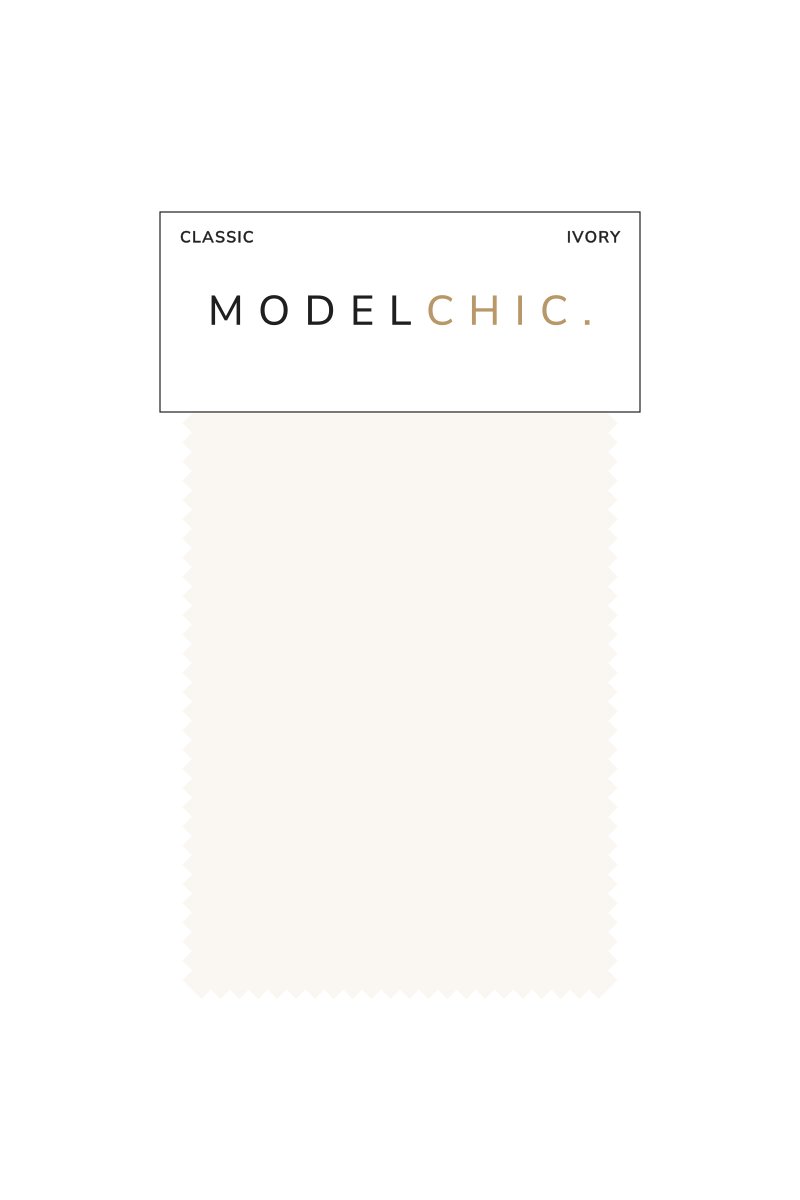 Fabric Sample for Classic Infinity Dresses