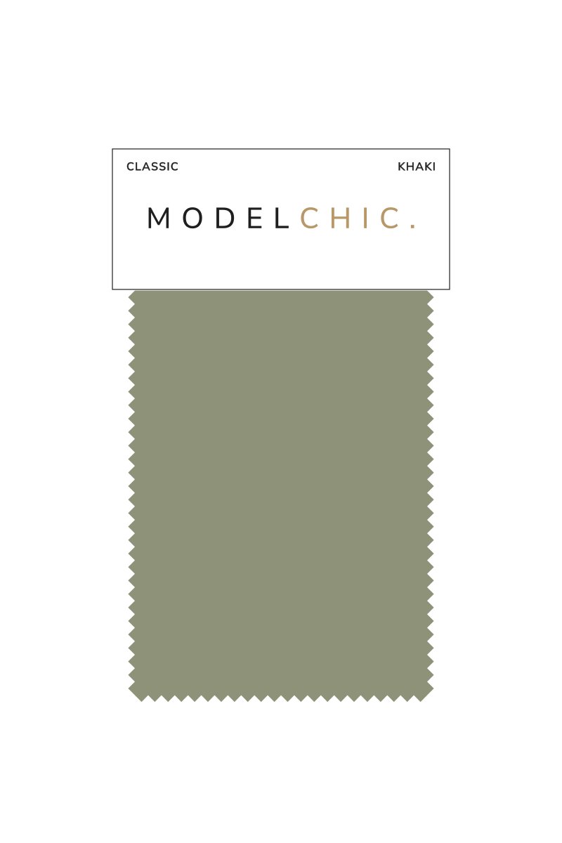 Fabric Sample for Classic Infinity Dresses