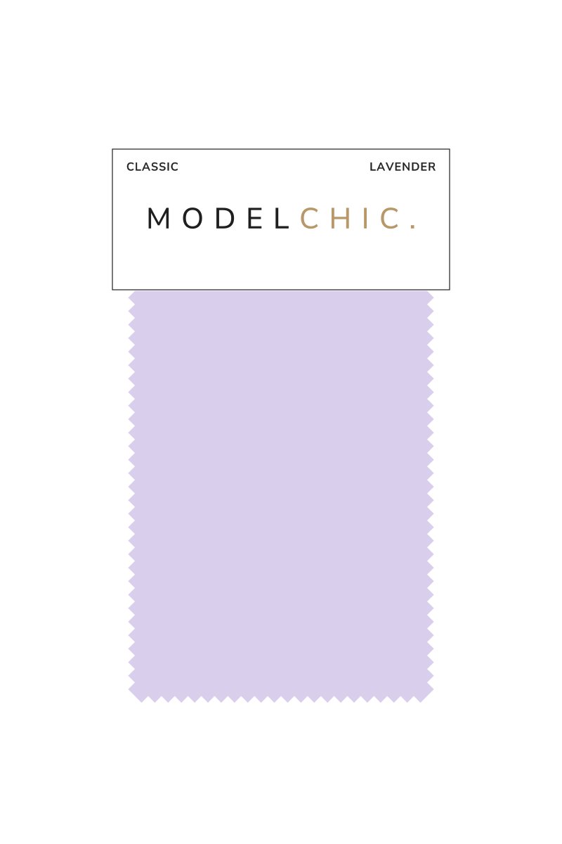 Fabric Sample for Classic Infinity Dresses