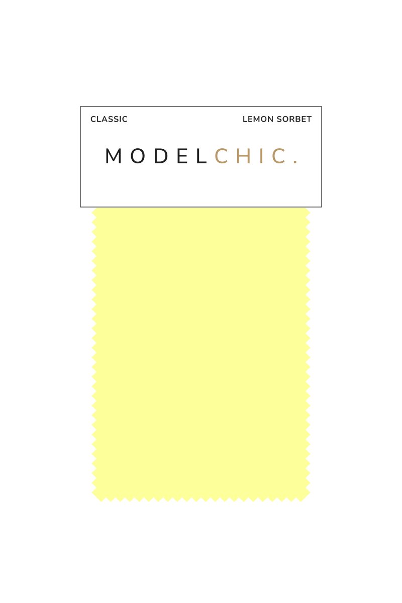 Fabric Sample for Classic Infinity Dresses