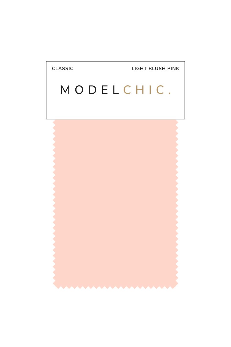 Fabric Sample for Classic Infinity Dresses