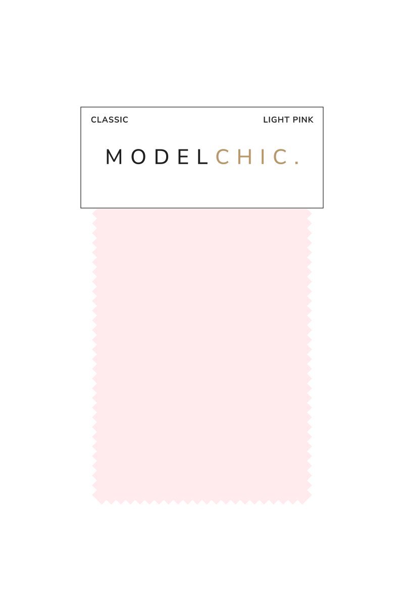 Fabric Sample for Classic Infinity Dresses
