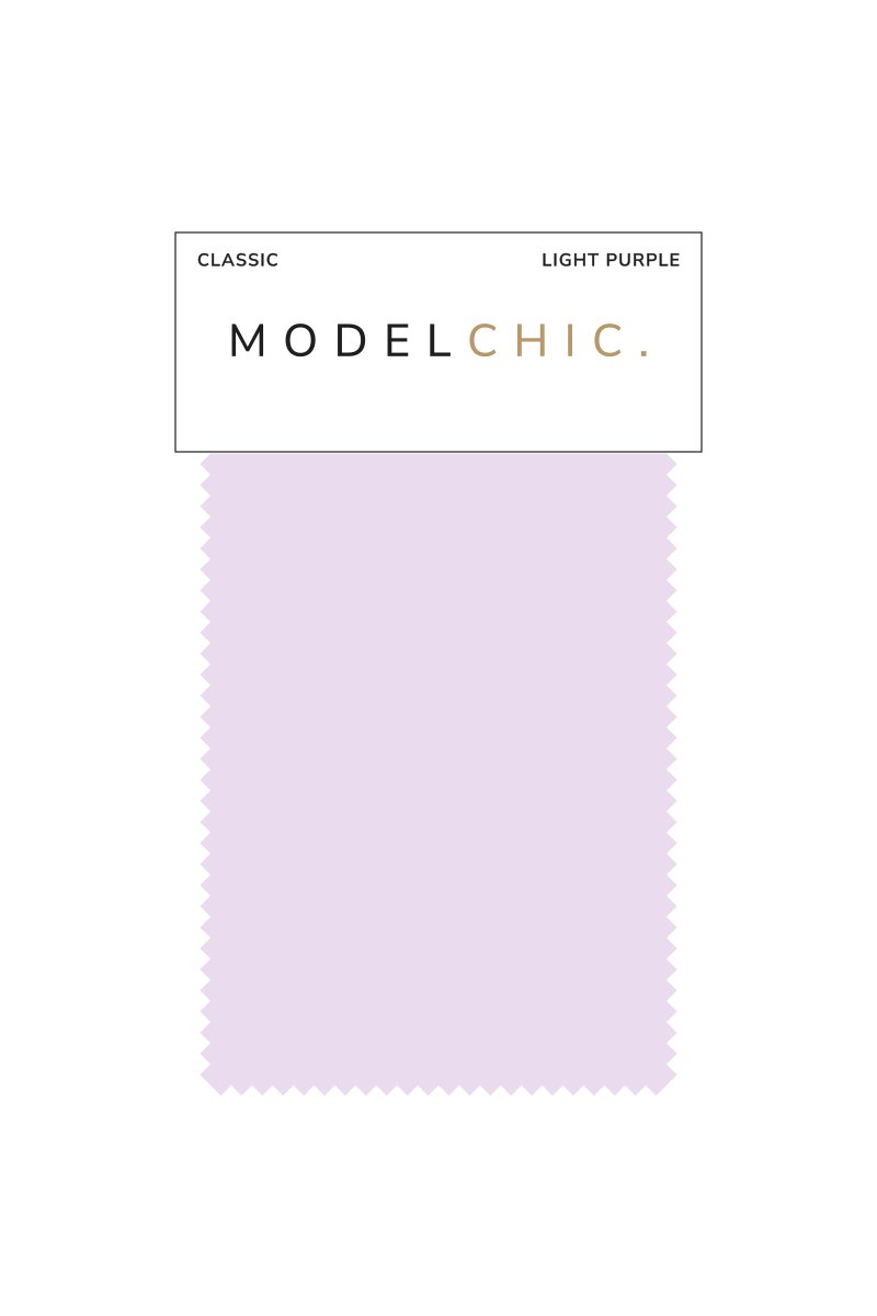 Fabric Sample for Classic Infinity Dresses