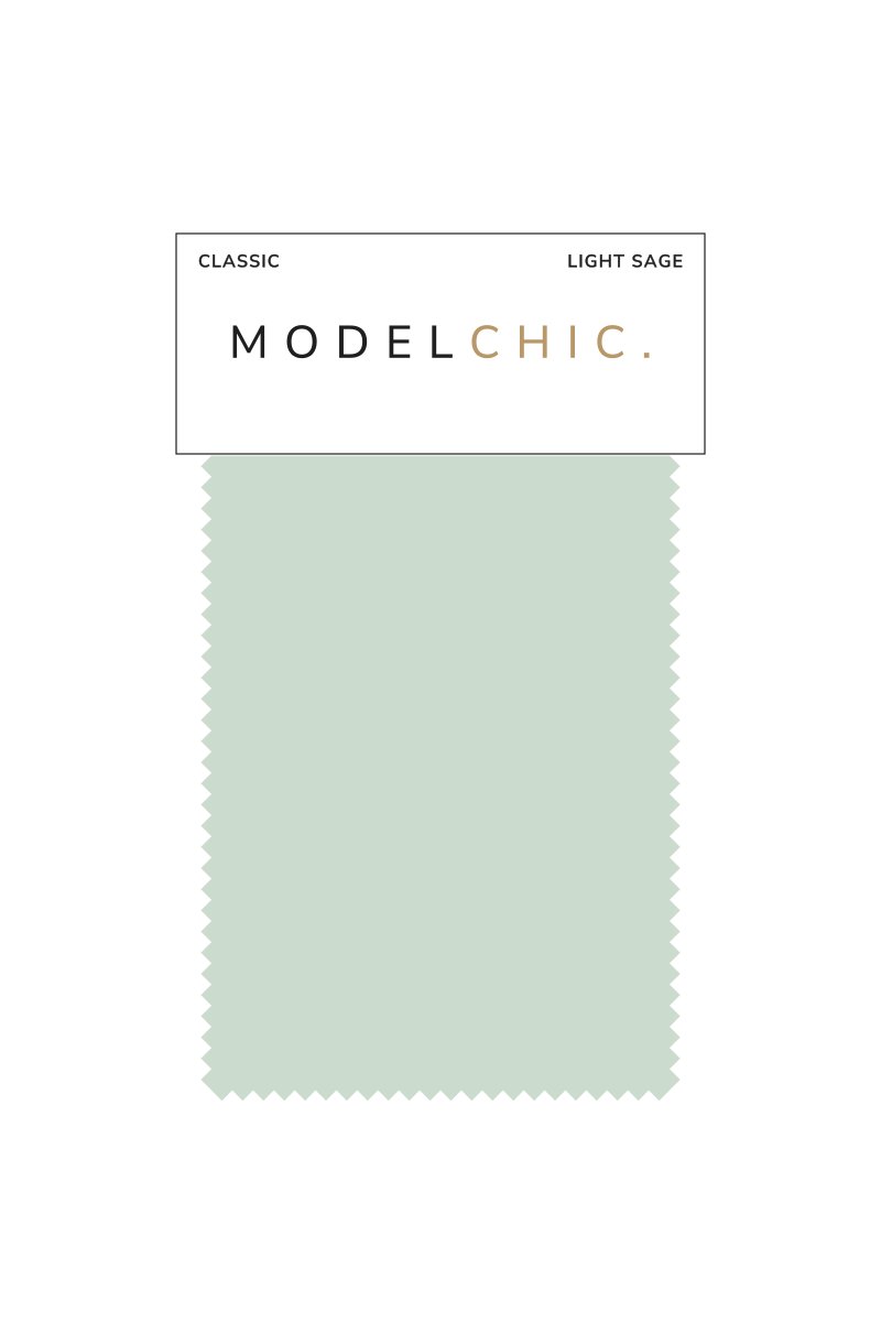 Fabric Sample for Classic Infinity Dresses