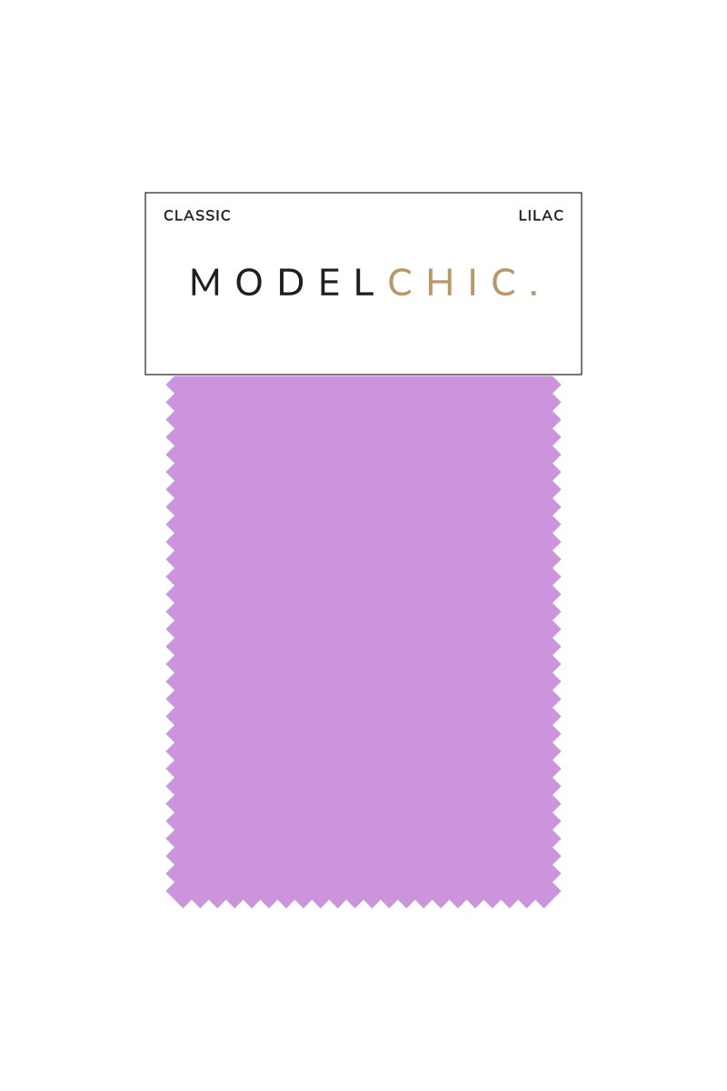 Fabric Sample for Classic Infinity Dresses