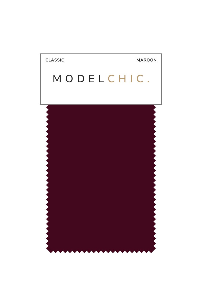 Fabric Sample for Classic Infinity Dresses