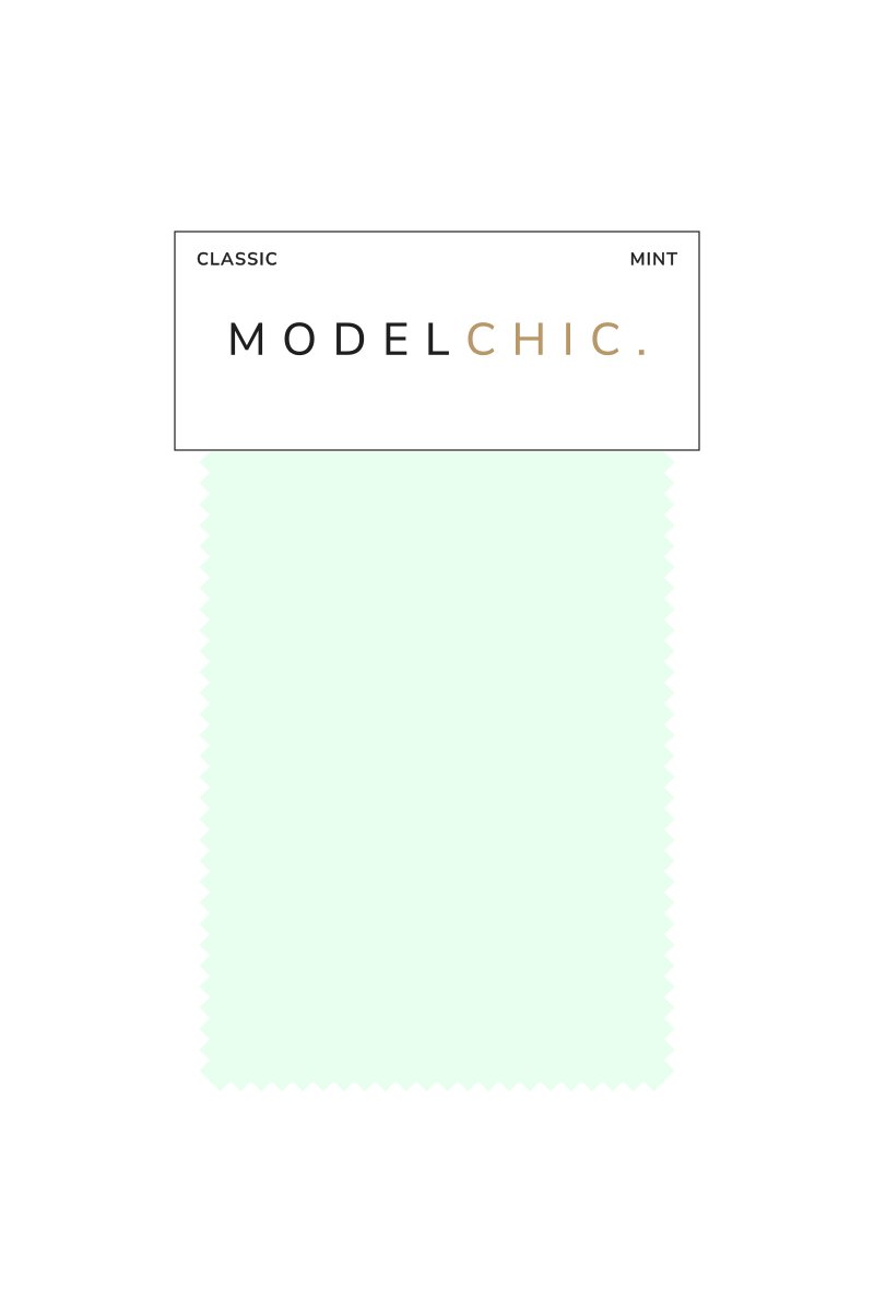 Fabric Sample for Classic Infinity Dresses