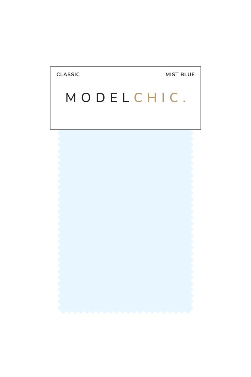 Fabric Sample for Classic Infinity Dresses