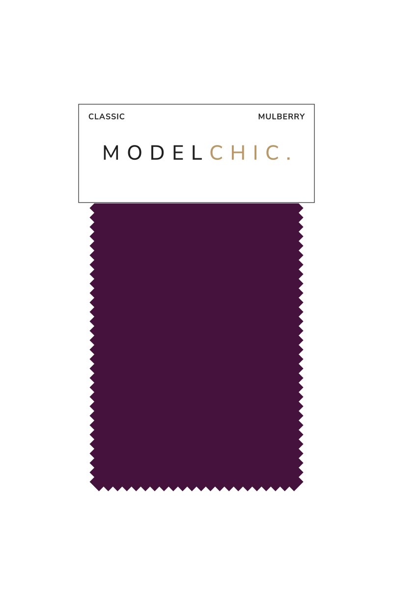 Fabric Sample for Classic Infinity Dresses