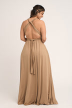 Classic Multiway Infinity Dress in Cappucino
