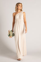Champagne Nude Classic Infinity Multiway Dress for formal and bridesmaids dresses