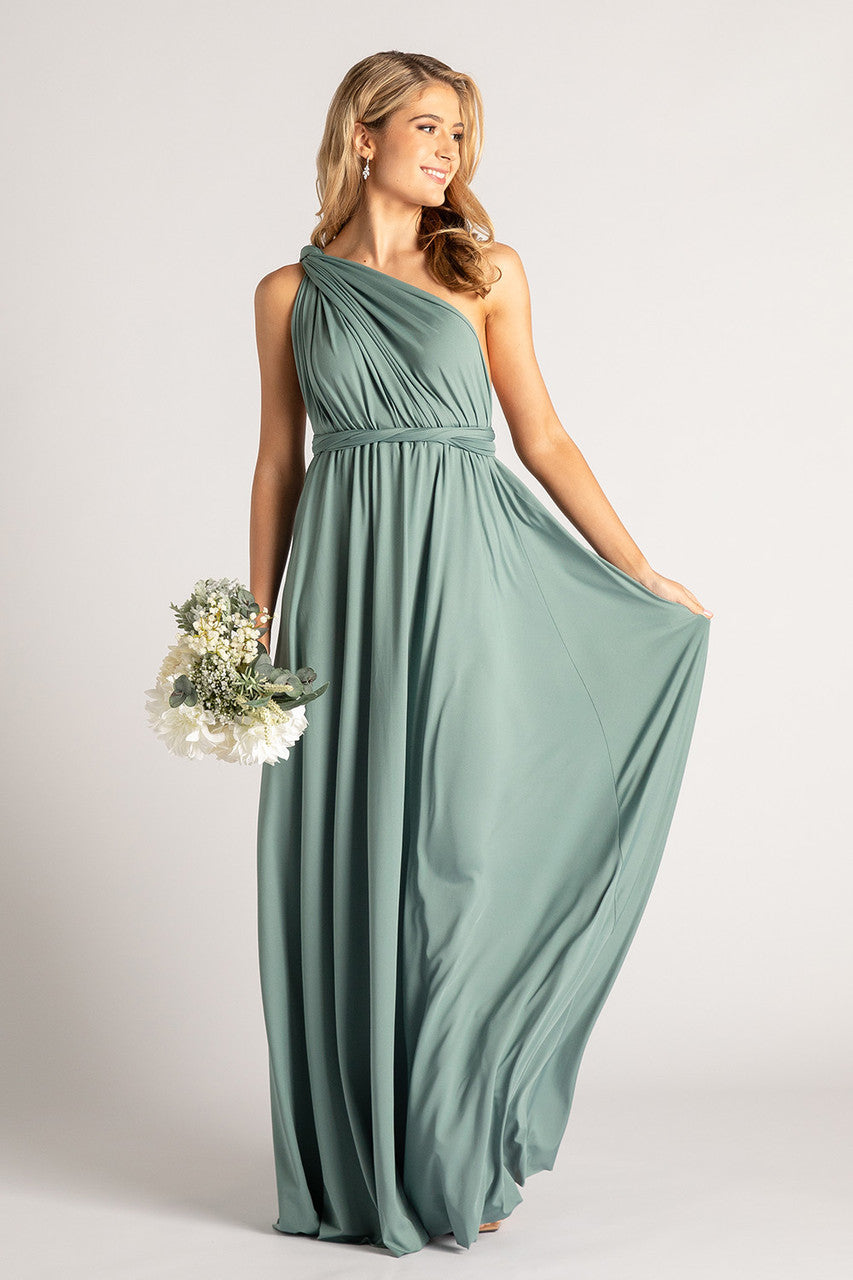 Duck Egg Blue Classic Infinity Multiway Dress for formal and bridesmaids dresses