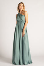 Duck Egg Blue Classic Infinity Multiway Dress for formal and bridesmaids dresses