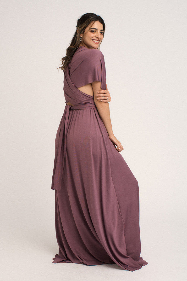 Classic Multiway Infinity Dress in Dusty Orchid