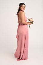 Classic Multiway Infinity Dress in Dusty Rose
