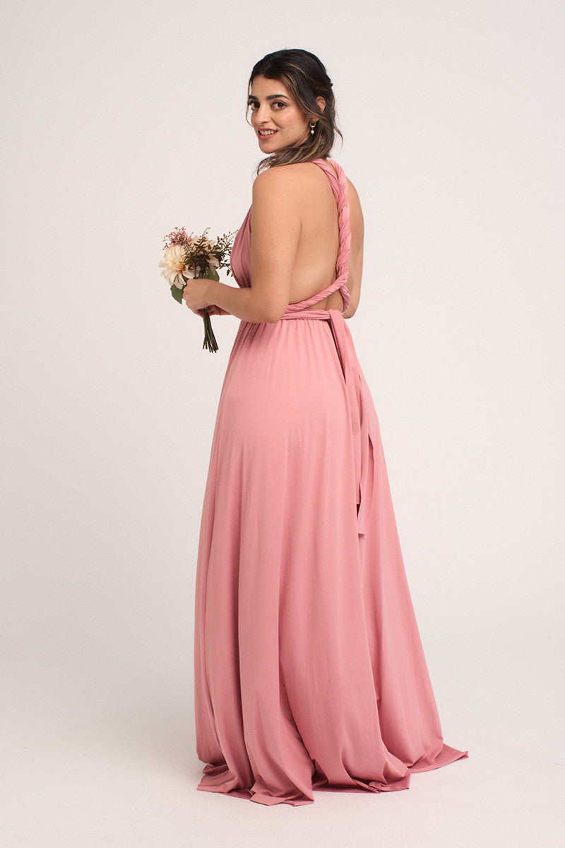 Pink Bridesmaid Dresses | Infinity Dress | Model Chic Pink Bridesmaid Dresses | Infinity Dress | Model Chic