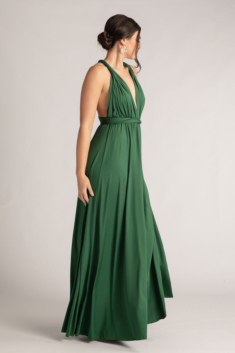 Classic Multiway Infinity Dress in Emerald Green - Evening Dresses | ModelChic Model Chic Classic Multiway Infinity Dress in Emerald Green - Evening Dresses | ModelChic Model Chic