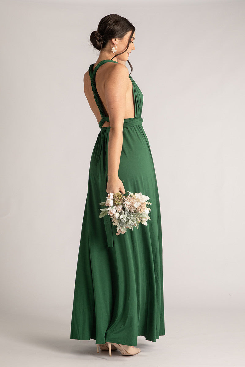 Classic Multiway Infinity Dress in Emerald Green - Evening Dresses | ModelChic Model Chic Classic Multiway Infinity Dress in Emerald Green - Evening Dresses | ModelChic Model Chic