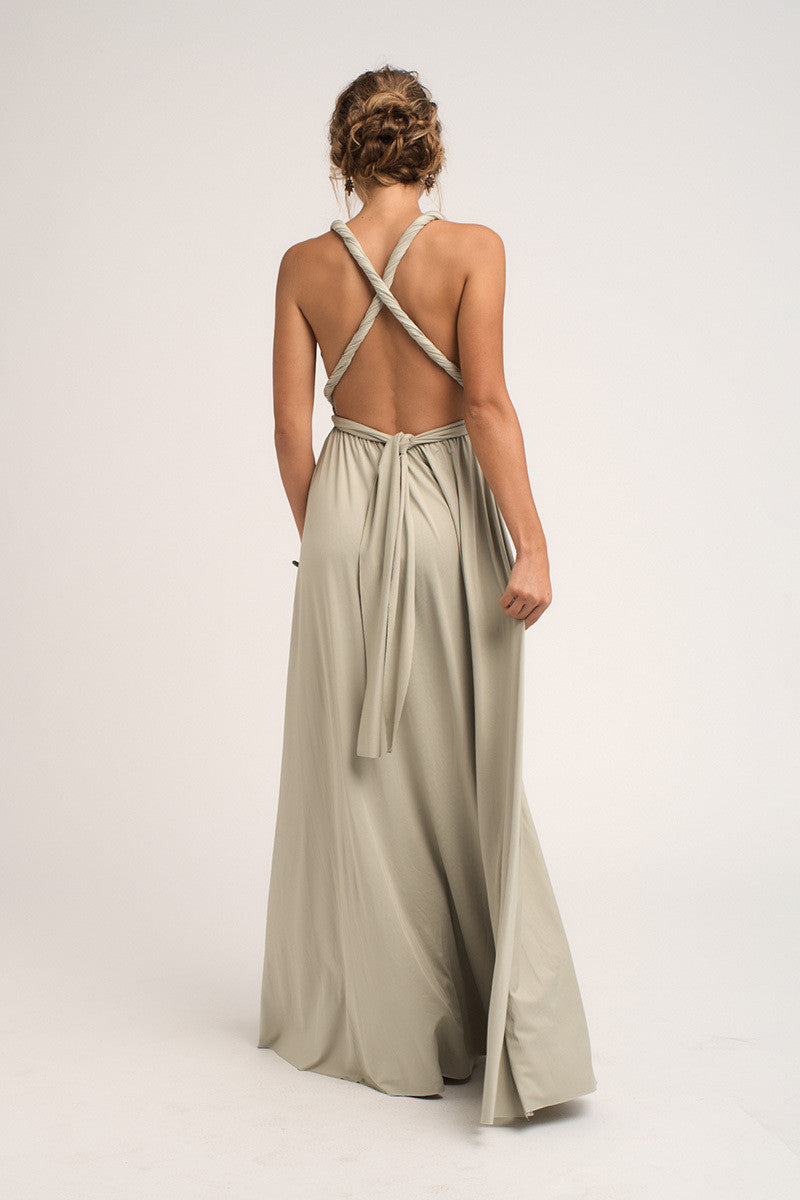 Classic Multiway Infinity Dress in Eucalyptus