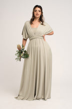 Classic Multiway Infinity Dress in Eucalyptus