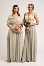 Classic Multiway Infinity Dress in Eucalyptus