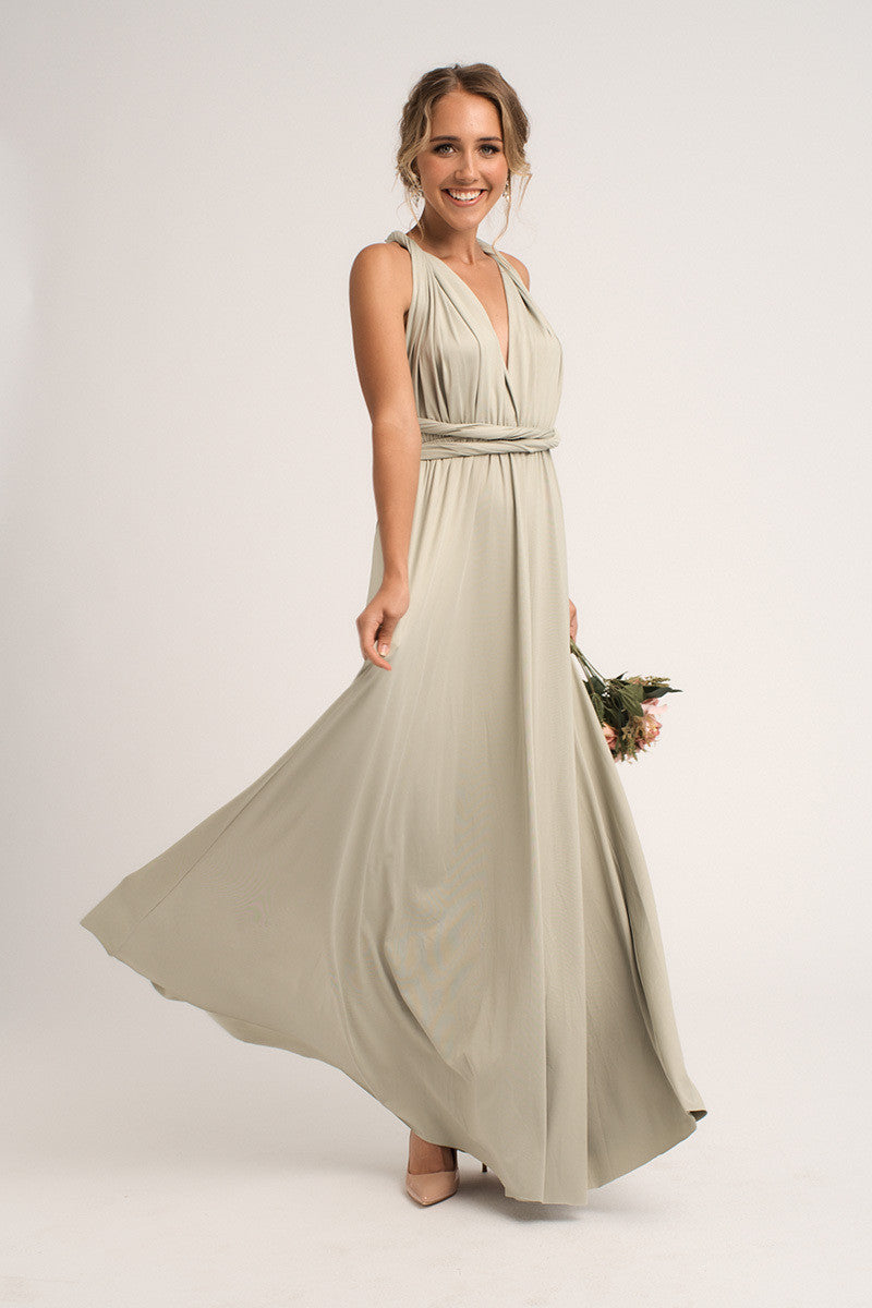 Classic Multiway Infinity Dress in Eucalyptus