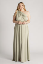 Classic Multiway Infinity Dress in Eucalyptus