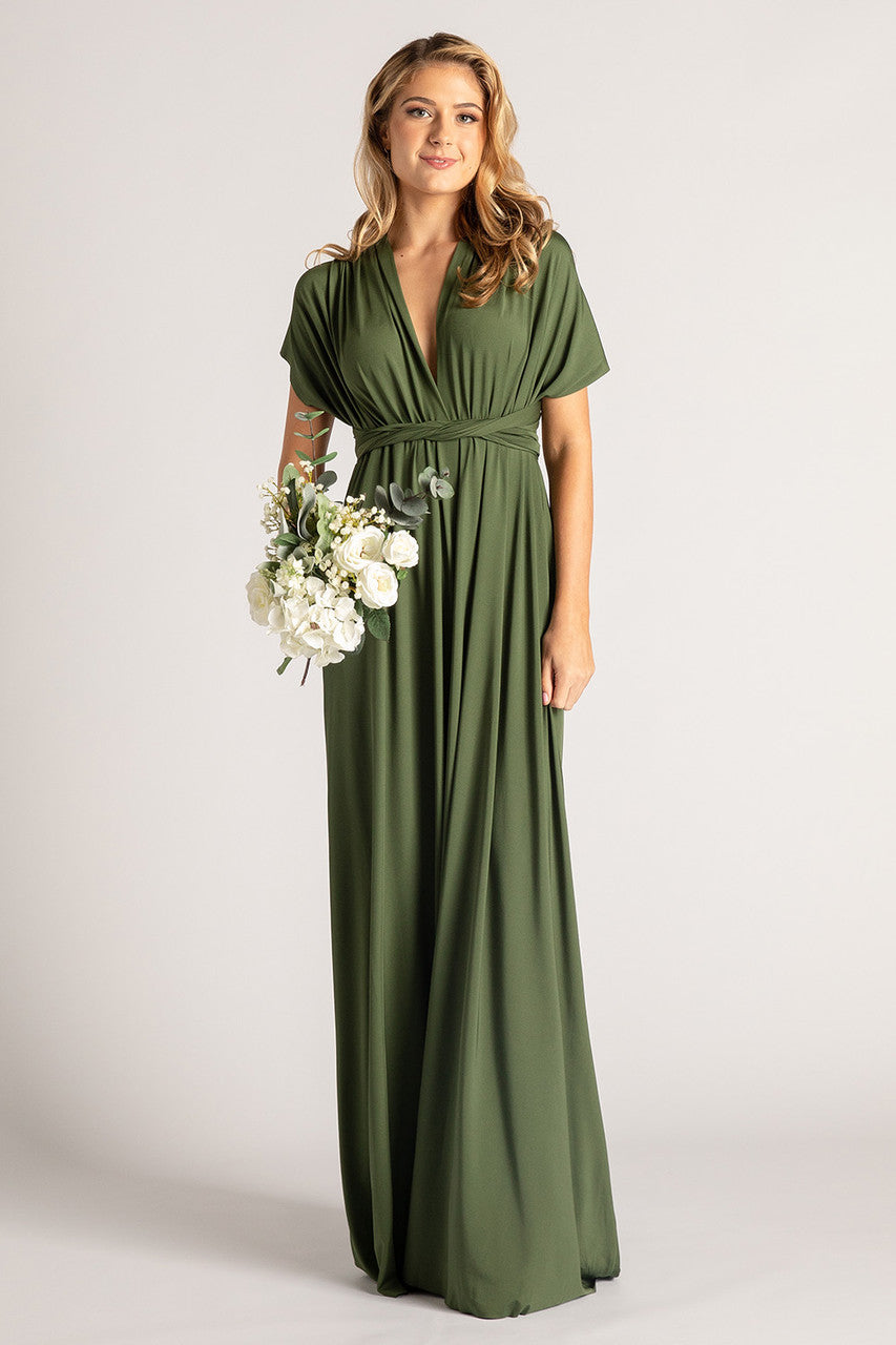 Classic Multiway Infinity Dress In Forest Green For Sale - Bridesmaids Dresses | Model Chic Classic Multiway Infinity Dress In Forest Green For Sale - Bridesmaids Dresses | Model Chic