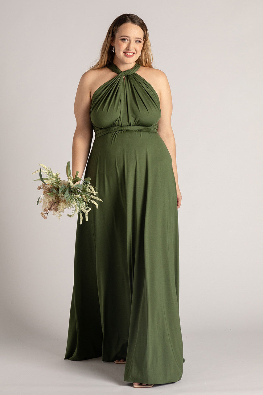 Classic Multiway Infinity Dress In Forest Green For Sale - Bridesmaids Dresses | Model Chic Classic Multiway Infinity Dress In Forest Green For Sale - Bridesmaids Dresses | Model Chic