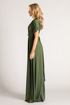 Forest Green Bridesmaids and Formal Dress. Classic Infinity Multiway Dress In Forest Green