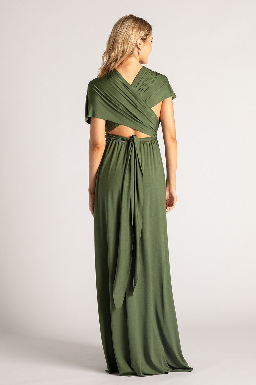 Forest Green Bridesmaids and Formal Dress. Classic Infinity Multiway Dress In Forest Green
