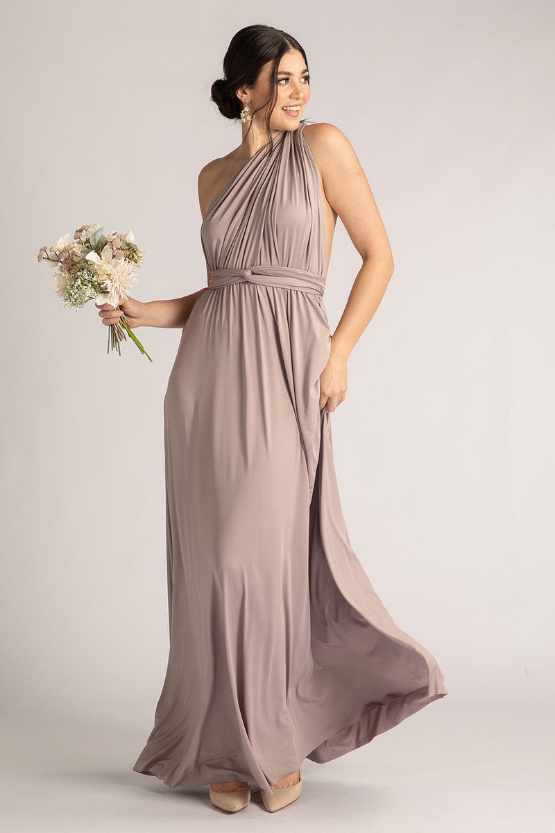 Classic Multiway Infinity Dress in Light Thistle