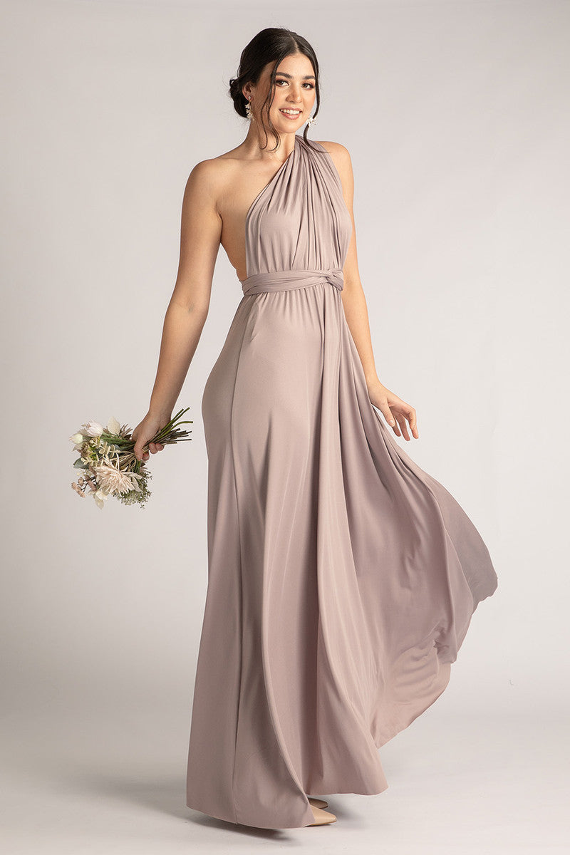 Classic Multiway Infinity Dress in Light Thistle