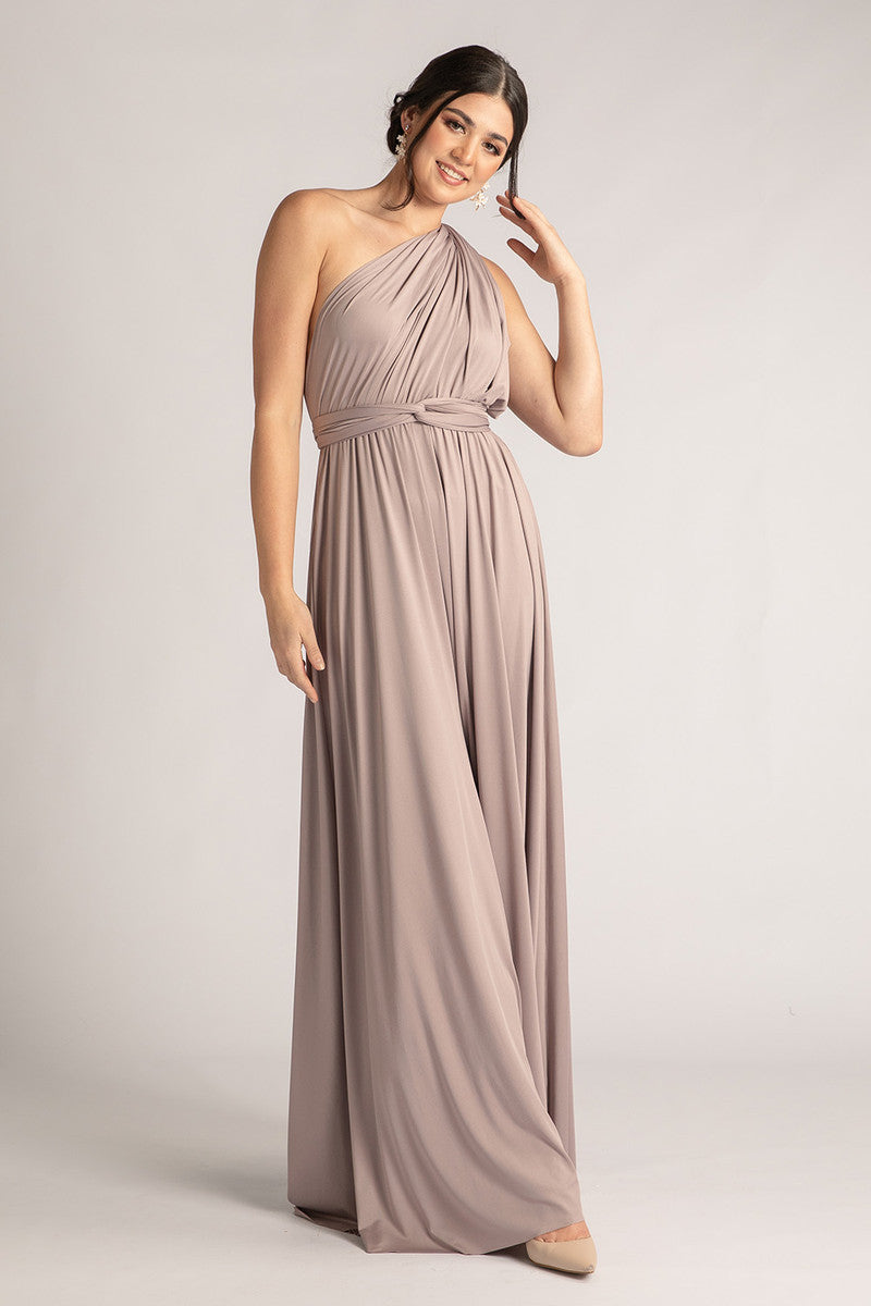 Classic Multiway Infinity Dress in Light Thistle