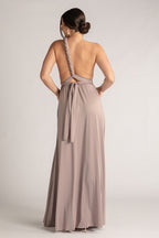 Classic Multiway Infinity Dress in Light Thistle