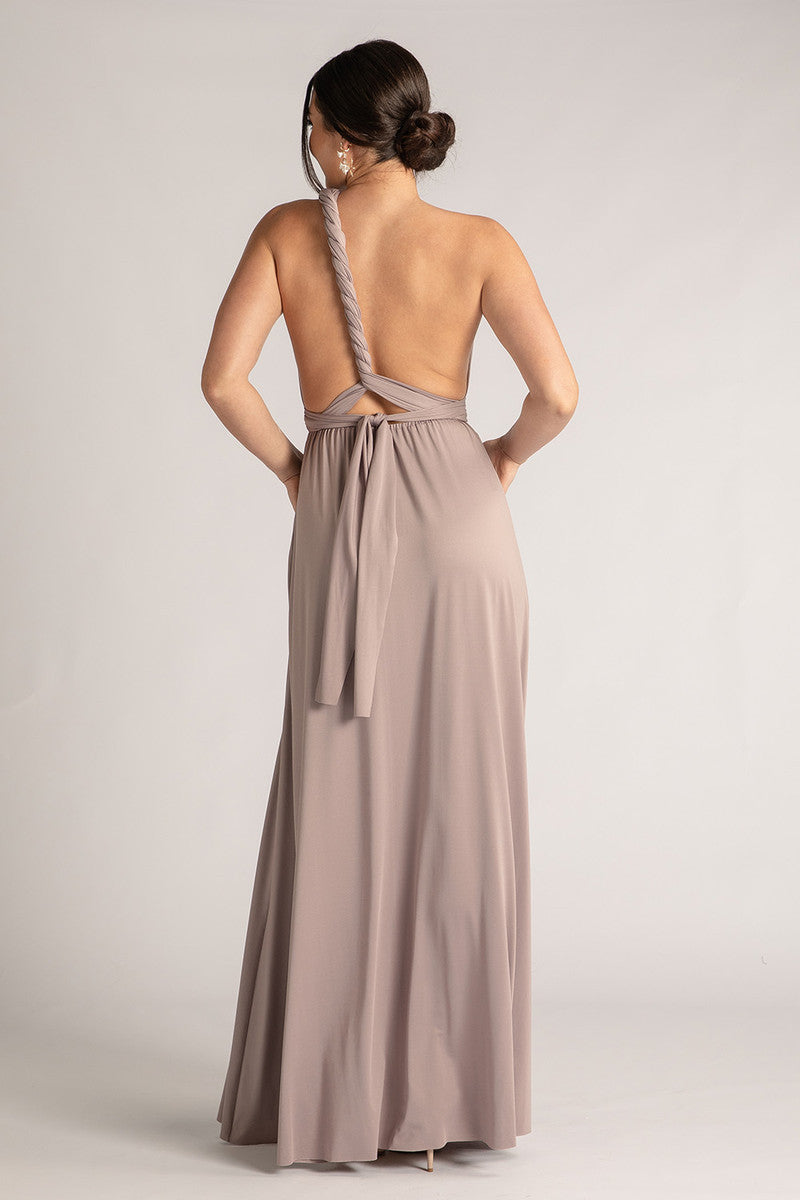 Classic Multiway Infinity Dress in Light Thistle