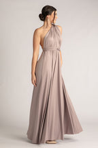 Classic Multiway Infinity Dress in Light Thistle