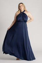 Classic Multiway Infinity Dress in Navy