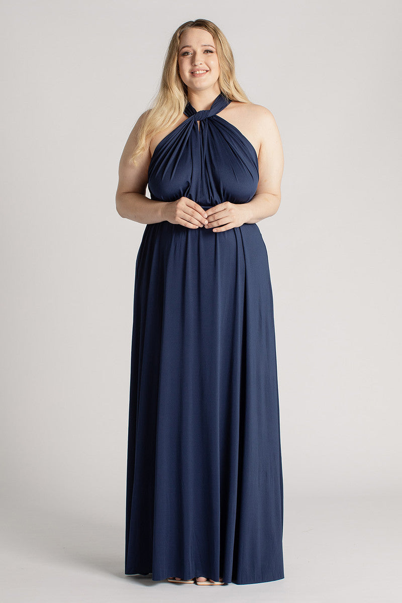 navy multiway bridesmaid dress Buy Navy Blue Mesh Multiway Wedding Guest Bridesmaid Maxi Dress from Next USA