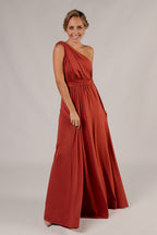 Classic Multiway Infinity Dress in Paprika