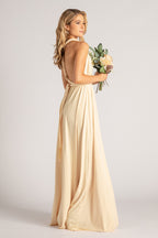 Classic Multiway Infinity Dress in Butter Yellow