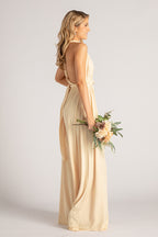 Classic Multiway Infinity Dress in Butter Yellow