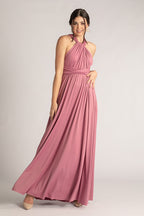 Classic Multiway Infinity Dress in Plum
