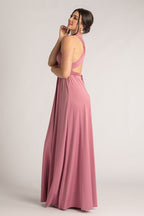 Classic Multiway Infinity Dress in Plum