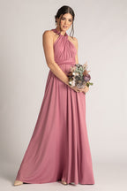 Classic Multiway Infinity Dress in Plum